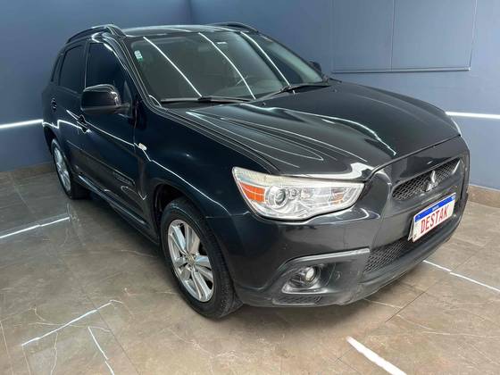 MITSUBISHI ASX 2.0 4X2 16V GASOLINA 4P AUTOMÁTICO